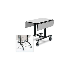 4971 - ROOM SERVICE TABLE, RECTANGULAR TABLETOP by Forbes Industries 4971 - ROOM SERVICE TABLE, RECTANGULAR TABLETOP by Forbes Industries