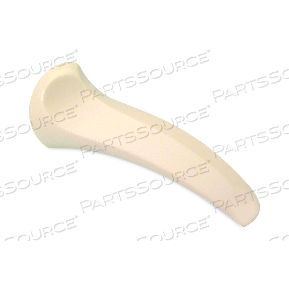 STANDARD TELEPHONE SHOULDER REST, 2.63 X 7.5 X 2.25, IVORY by Softalk STANDARD TELEPHONE SHOULDER REST, 2.63 X 7.5 X 2.25, IVORY by Softalk