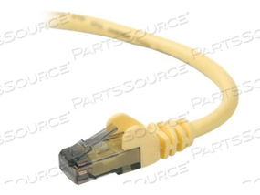 PATCH CABLE - RJ-45 (M) - RJ-45 (M) - 10 FT - UTP - ( CAT 6 ) - YELLOW by Belkin