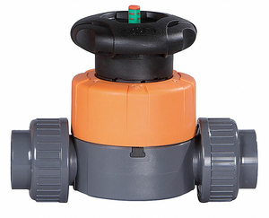 DIAPHRAGM VALVE 2-WAY 3/4 IN SOCKET/THRD by Georg Fischer