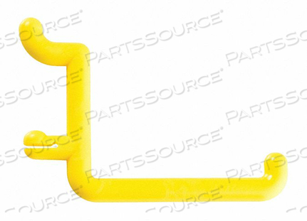 LOCKING PEGBOARD HOOKS 2IN.L PLASTC PK25 by Functionaire LOCKING PEGBOARD HOOKS 2IN.L PLASTC PK25 by Functionaire