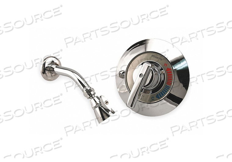 PRESSURE BALANCING MIXING VALVE 1/2 IN by Powers PRESSURE BALANCING MIXING VALVE 1/2 IN by Powers