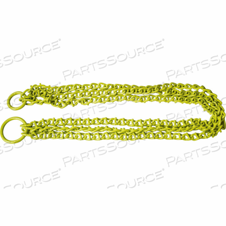BRUSH GRUBBER SHRUB & BRUSH PULLING CHOKER CHAIN HD FOR UP TO 18" TREE DIAMETER by Timber Tuff Tools