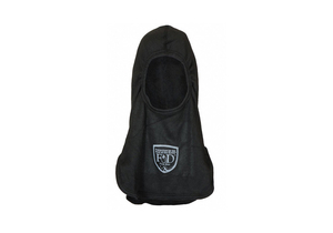 BIBBED FIRE HOOD UNIV 15 IN L BLACK HRC2 by Fire-Dex