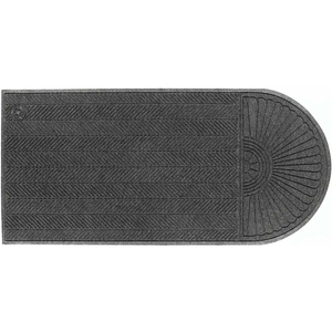 WATERHOG ECO GRAND ELITE ENTRANCE MAT + ONE END 3/8" THICK 6' X 15.4' GRAY by Andersen Company