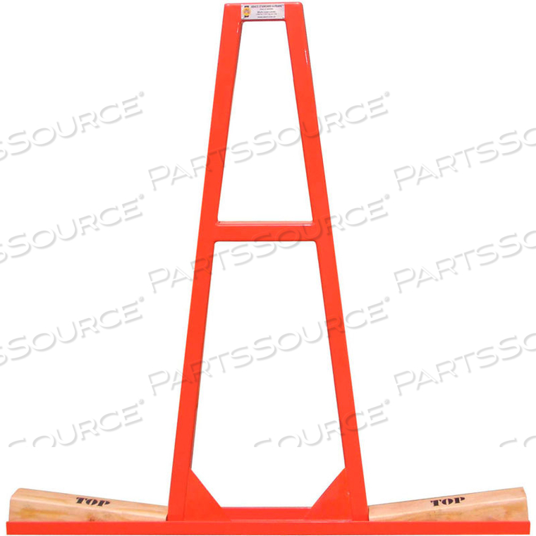 STANDARD A-FRAME - SET OF 2, 60"L X 4"W X 60"H, 24,000 LBS CAP 