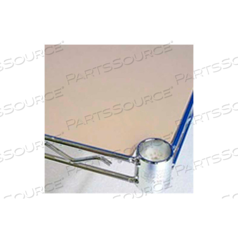 PVC SHELF LINERS 36 X 72, BEIGE (2 PACK) by Chadko LLC PVC SHELF LINERS 36 X 72, BEIGE (2 PACK) by Chadko LLC