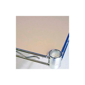 PVC SHELF LINERS 36 X 72, BEIGE (2 PACK) by Chadko LLC