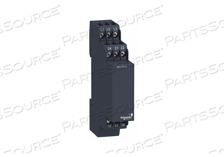 3 PHASE RELAY 250V 5AMP RM17 by APC / American Power Conversion