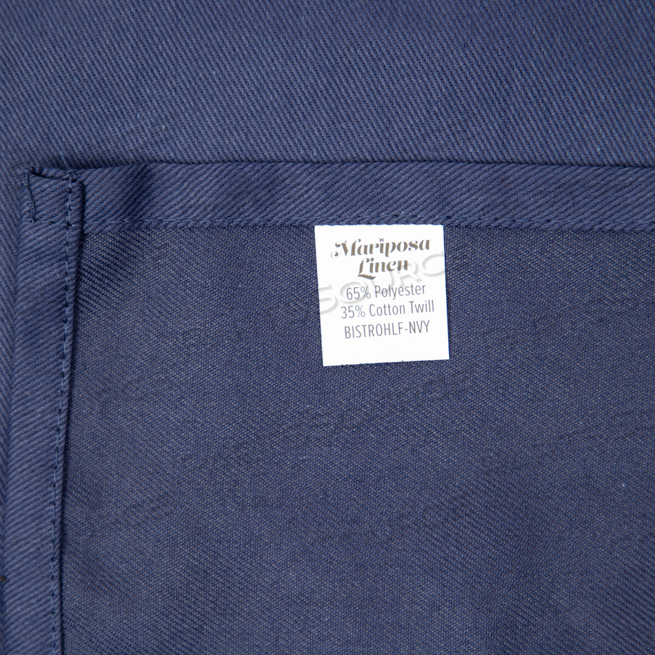 HALF BISTRO APRONS NAVY by Monarch Brands Inc.