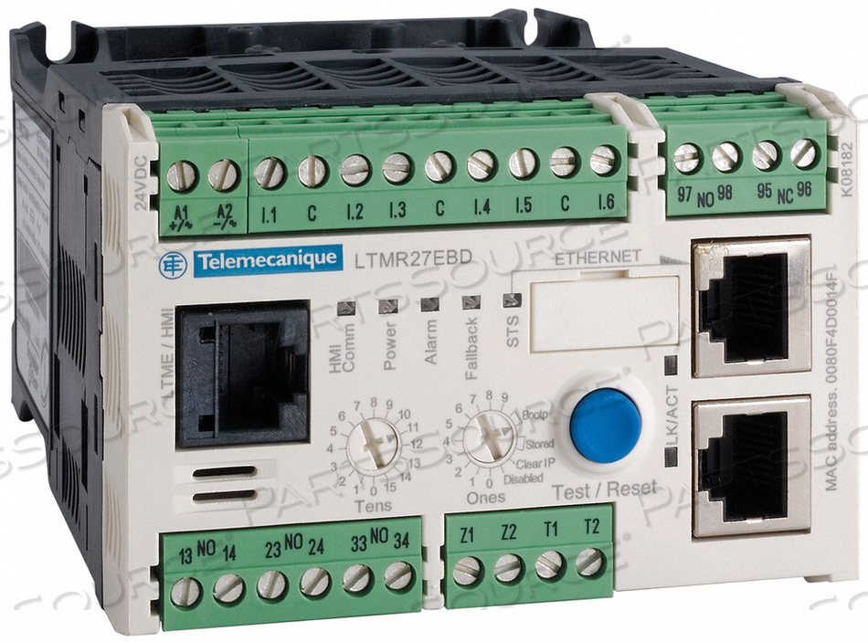 MOTOR MANAGER E MODBUS 240VAC 5-100A by APC / American Power Conversion MOTOR MANAGER E MODBUS 240VAC 5-100A by APC / American Power Conversion