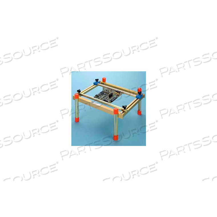 FANCORT 12" MINI-FLIP CIRCUIT BOARD HOLDING FIXTURE, 12" X 16" 