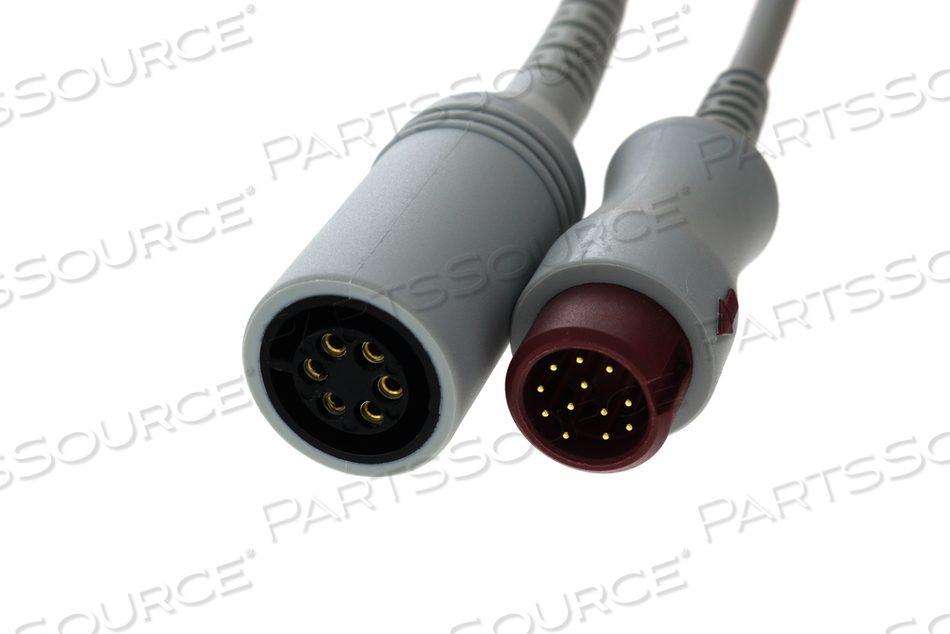 12 PIN TO 6 PIN CONNECTOR IBP ADAPTER CABLE by Mindray North America