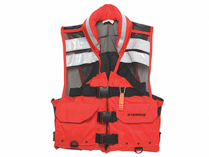 SEARCH/RESCUE LIFE JACKET III L 15-1/2LB by Stearns Flotation