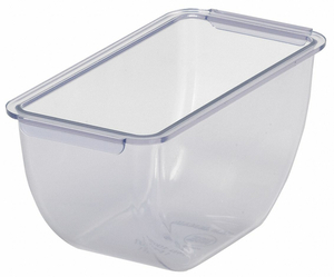 CONDIMENT TRAY INSERT 1 1/2 PINT PK6 by San Jamar CONDIMENT TRAY INSERT 1 1/2 PINT PK6 by San Jamar