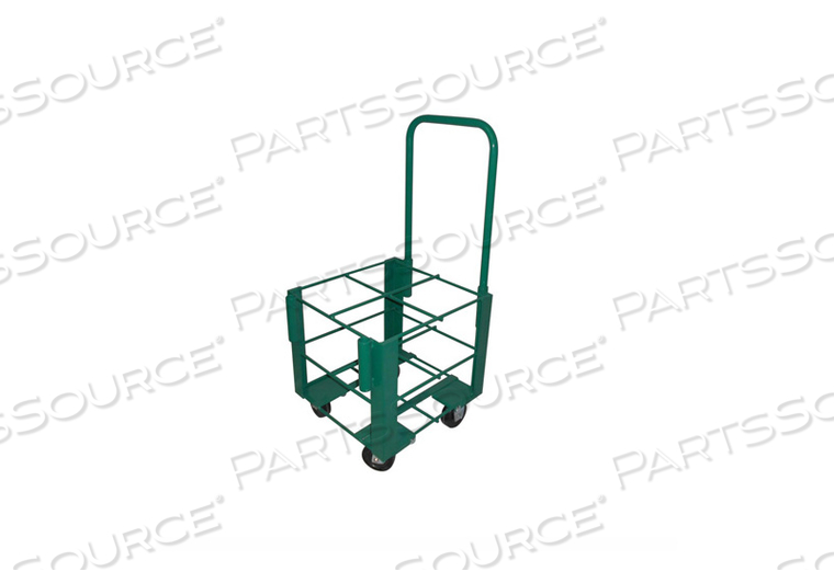 HEAVY DUTY OXYGEN CYLINDER CART, 17.5 MM X 43 MM by FWF Medical Products (Welded Products Inc) HEAVY DUTY OXYGEN CYLINDER CART, 17.5 MM X 43 MM by FWF Medical Products (Welded Products Inc)