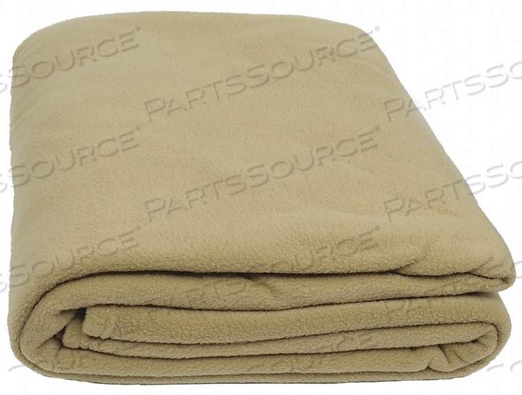 FLEECE BLANKET TWIN 66X90 IN. by R&R Textile Mills, Inc.