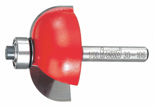 COVE CUT PROFILE ROUTER BIT 1-1/2 by Freud