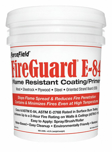 FIRE RESISTANT INTUMESCENT COATING 5 GAL by Fireguard