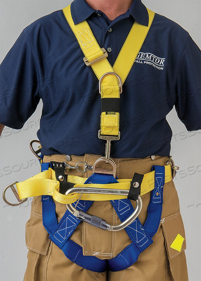 H8837 CLASS III RESCUE HARNESS 65 TO 77 WAIST by Gemtor H8837 CLASS III RESCUE HARNESS 65 TO 77 WAIST by Gemtor