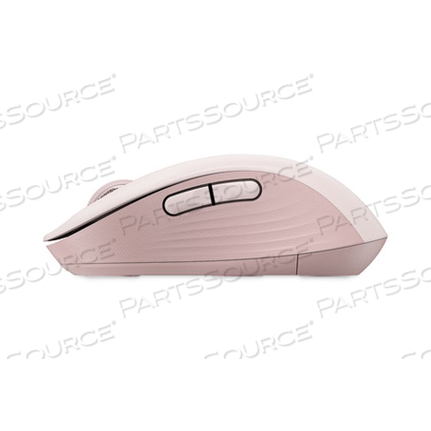 SIGNATURE M650, MOUSE, SMALL HANDS, RIGHT AND LEFT-HANDED, WIRELESS, BLUETOOTH, 2.4 GHZ, LOGI BOLT USB RECEIVER, ROSE 