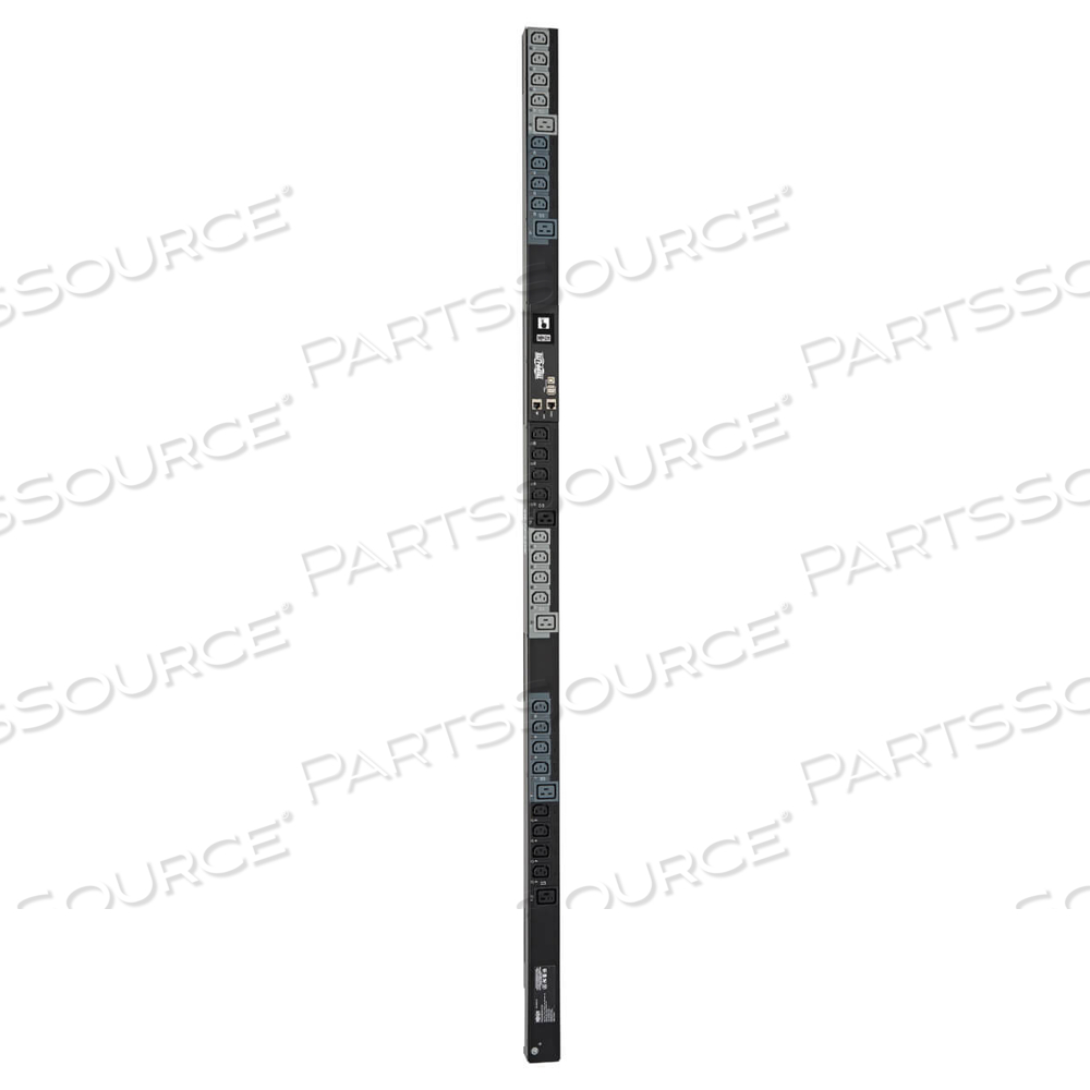 3-PHASE PDU SWITCHED 6.7KW 208/240V 24 C13 6 C19 L15-20P TAA by Tripp Lite
