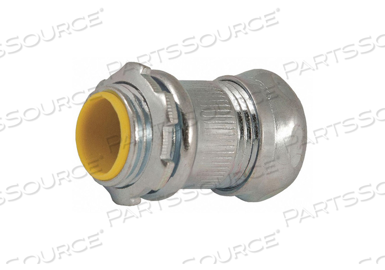 COMPRESSION COUPLING EMT 2-1/2 SZ STEEL by RACO