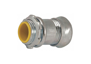 COMPRESSION COUPLING EMT 2-1/2 SZ STEEL by RACO