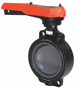 BUTTERFLY VALVE PVC 6 IN by Georg Fischer