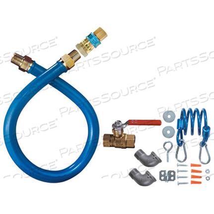 HOSE KIT, GAS - 1/2" X 36 by Dormont