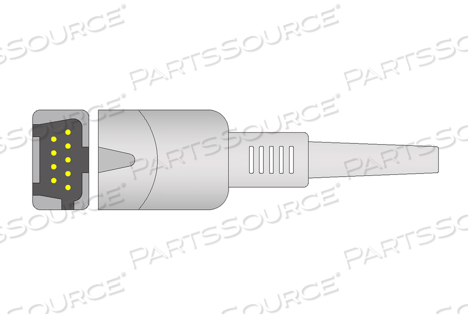 MASIMO COMPATIBLE SPO2 ADAPTER CABLE 110 CM BAG OF 1 