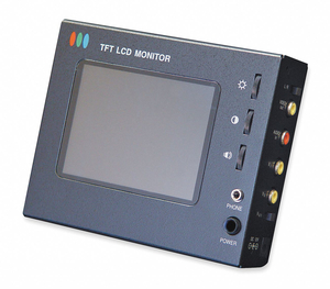 INSTALL AND TEST MONITOR LCD 4 IN. by Speco Technologies