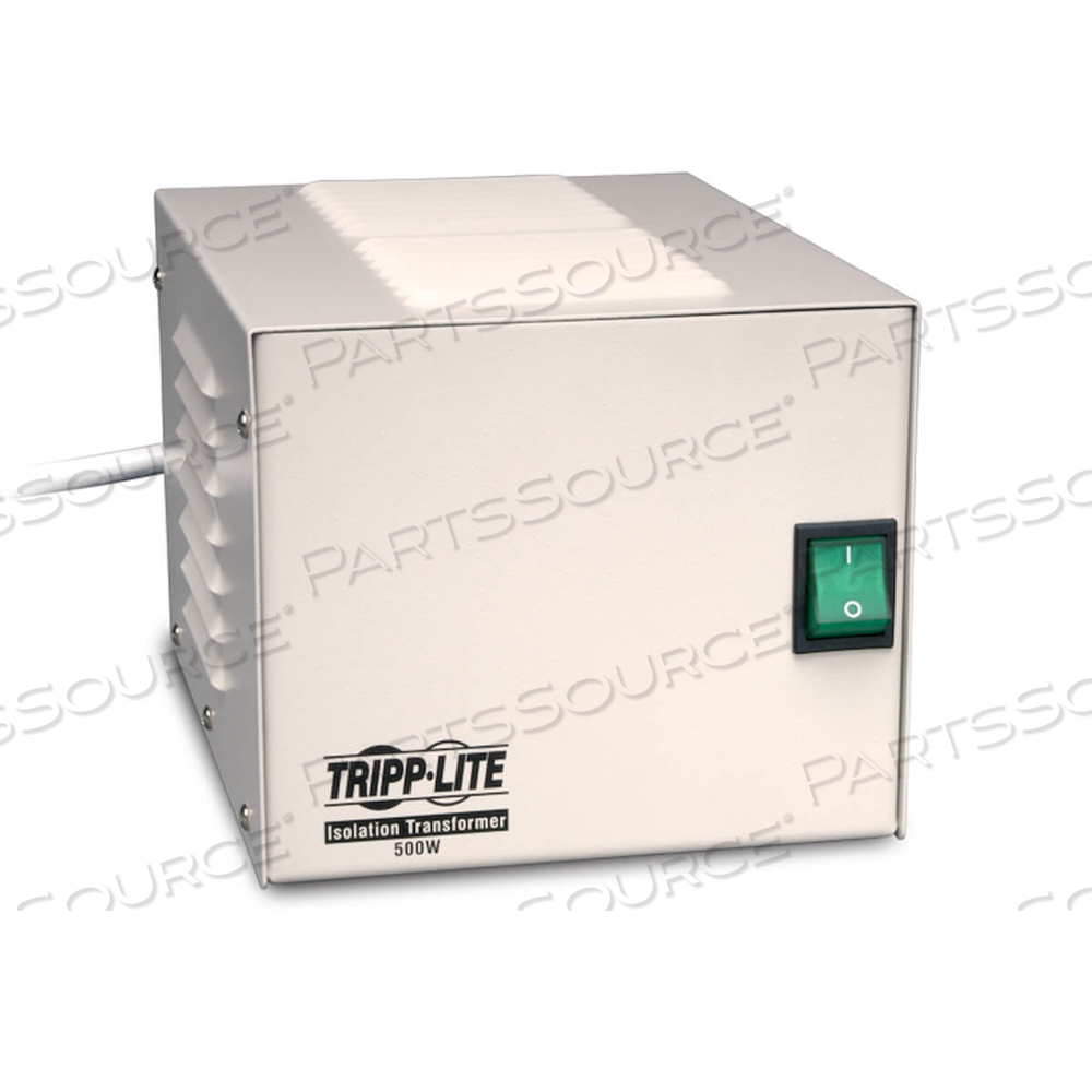 ISOLATION TRANSFORMER 500W MEDICAL SURGE 120V 4 OUTLET TAA GSA by Tripp Lite ISOLATION TRANSFORMER 500W MEDICAL SURGE 120V 4 OUTLET TAA GSA by Tripp Lite