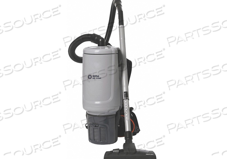 BACKPACK VACUUM DISPOSABLE BAG 10.8 LB. by Nilfisk, Inc.