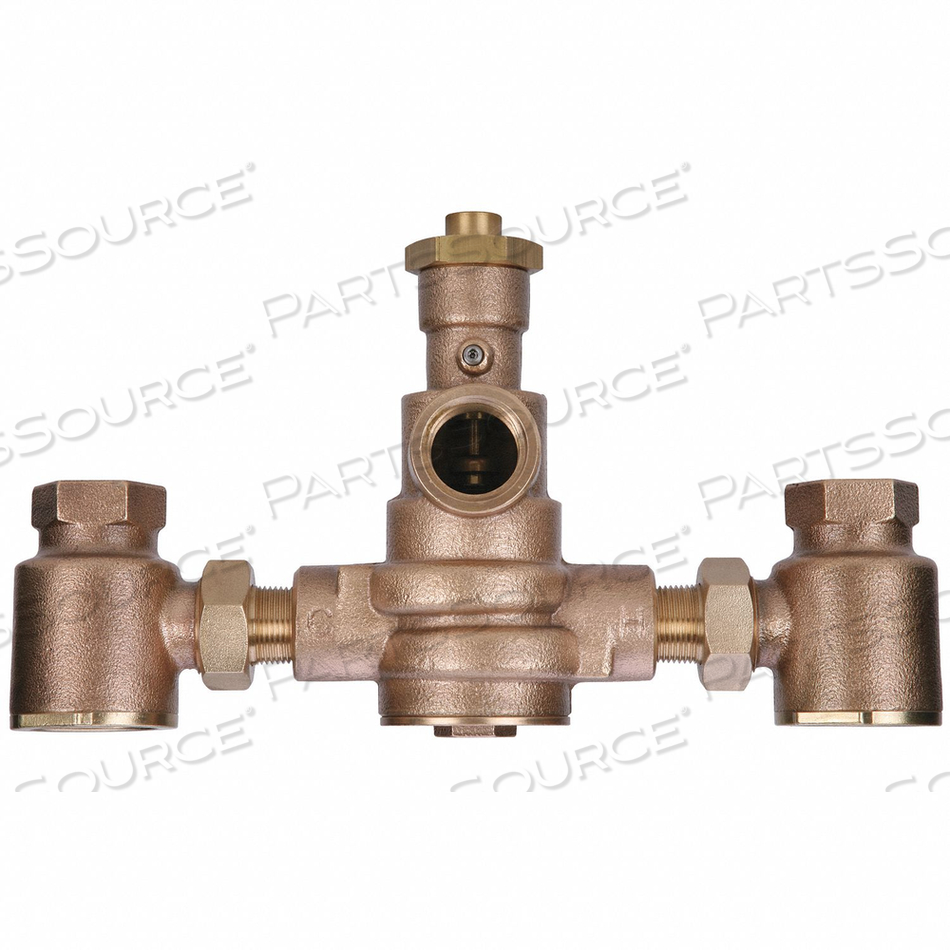 MIXING VALVE BRASS 64 GPM by Powers MIXING VALVE BRASS 64 GPM by Powers