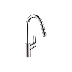 FOCUS HIGHARC KITCHEN PD 1.75GPM CH by Hansgrohe