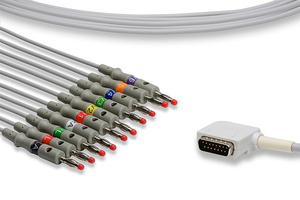 KENZ EKG CABLE by Cardioline Inc.