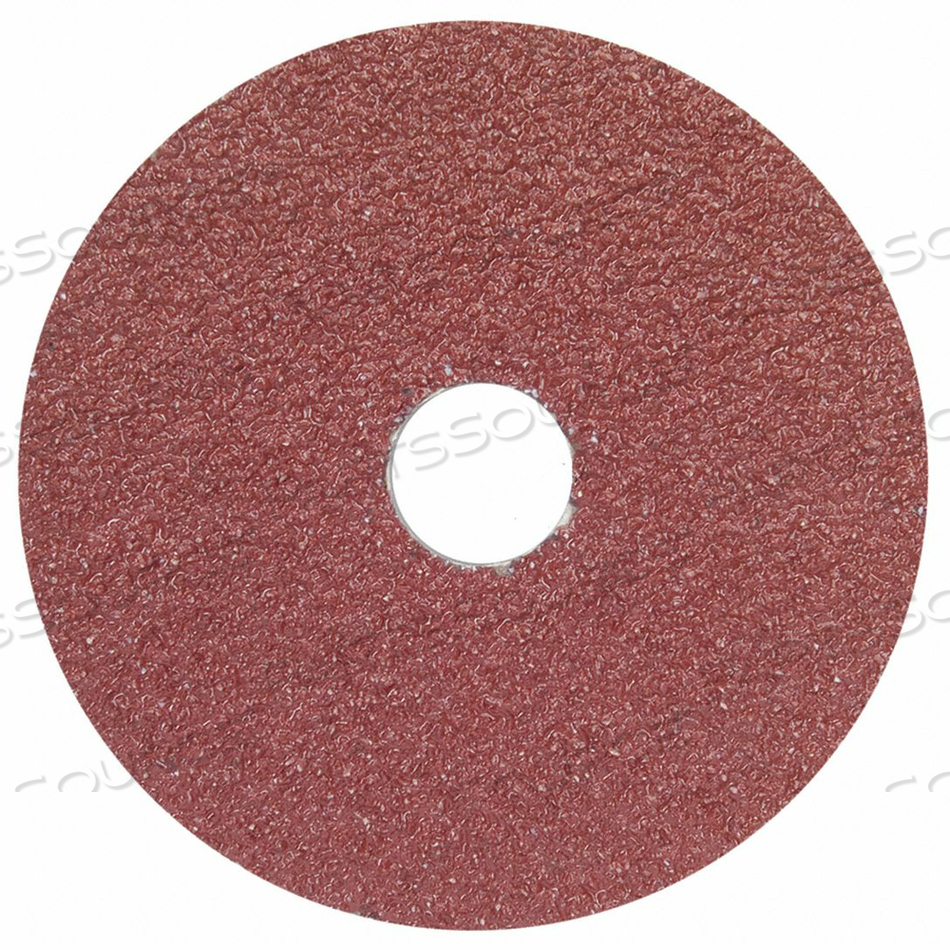 FIBER DISC 4-1/2X7/8IN 36G PK25 by Merit
