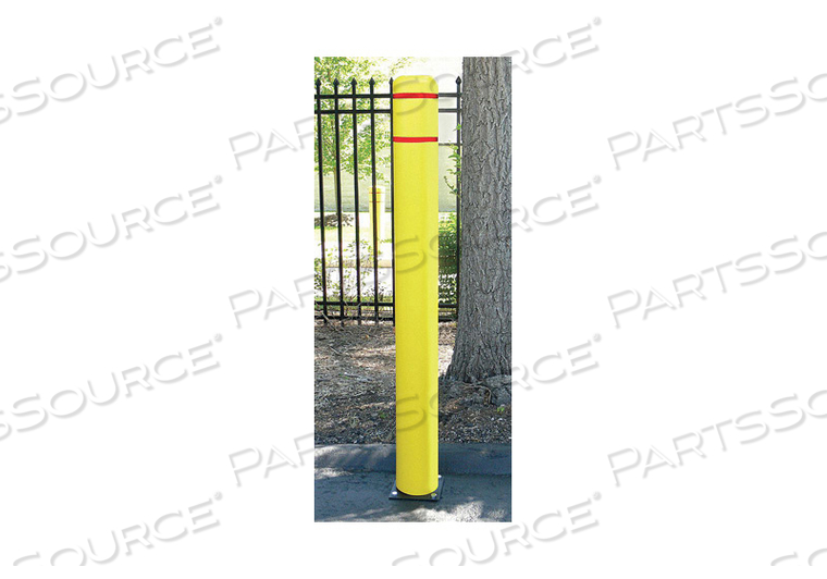 FLEXIBLE BOLLARD FOLD DOWN 7-7/16 by Post Guard