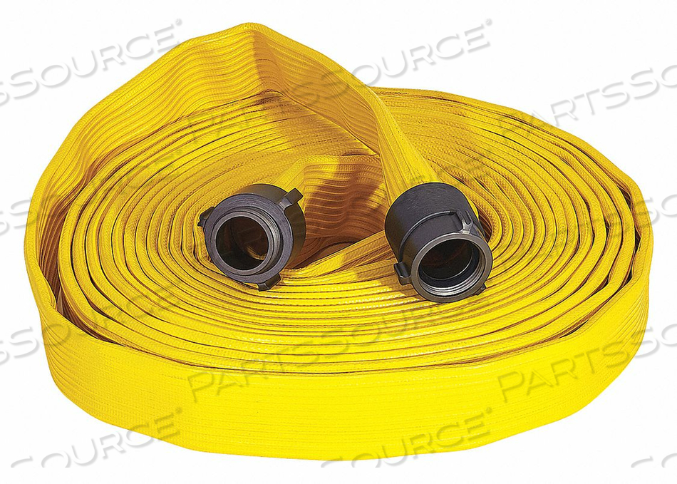 G2304 ATTACK LINE FIRE HOSE 1-1/2 ID X 50 FT by ATI Fire Products