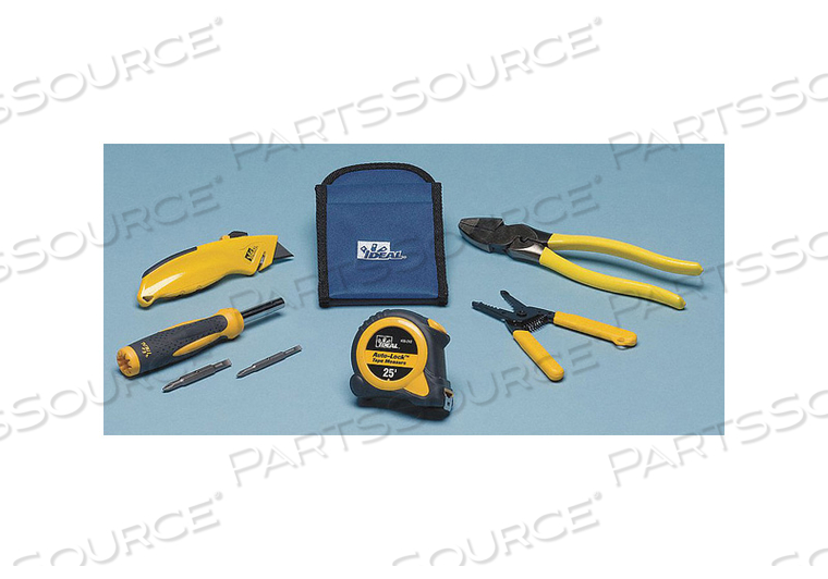 GENERAL HAND TOOL KIT NO. OF PCS. 6 by Ideal Industries Inc.