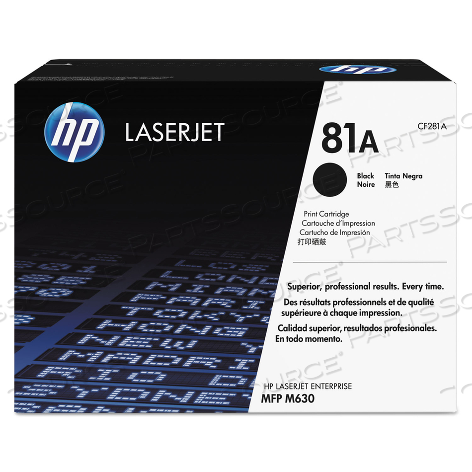 TONER CARTRIDGE, REPLACEMENT FOR HP LASERJET ENTERPRISE FLOW M604, HP LASERJET ENTERPRISE FLOW M604DN, HP LASERJET ENTERPRISE FLOW M604N, HP 