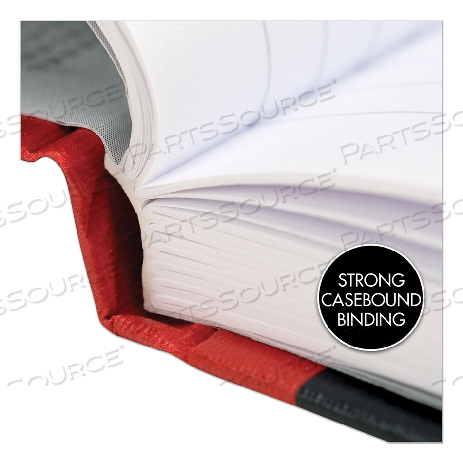 HARDCOVER CASEBOUND NOTEBOOK, SCRIBZEE COMPATIBLE, 1 SUBJECT, WIDE/LEGAL RULE, BLACK COVER, 11.75 X 8.25, 96 SHEETS by Black n' Red HARDCOVER CASEBOUND NOTEBOOK, SCRIBZEE COMPATIBLE, 1 SUBJECT, WIDE/LEGAL RULE, BLACK COVER, 11.75 X 8.25, 96 SHEETS by Black n' Red