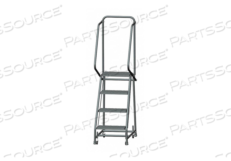 ROLLING LADDER STEEL 38 IN.H by Ballymore
