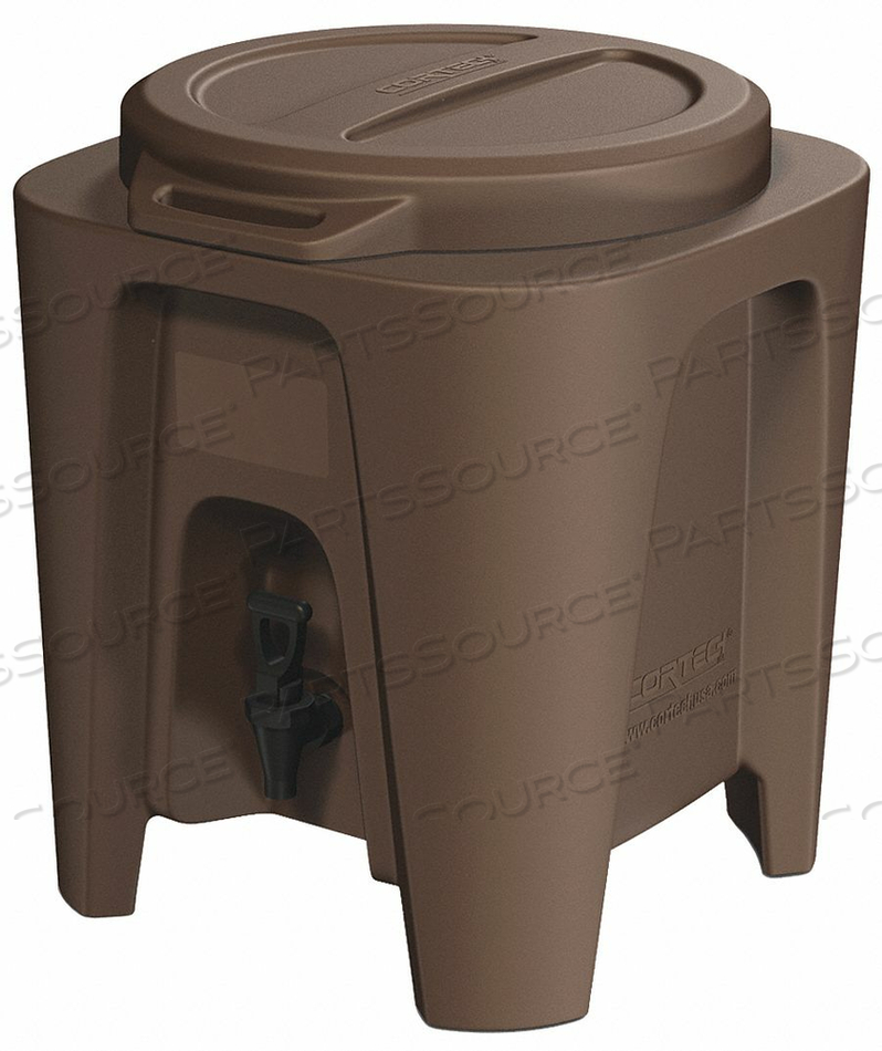 BEVERAGE DISPENSER 18 W BROWN by Cortech