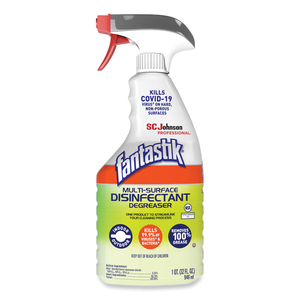 MULTI-SURFACE DISINFECTANT DEGREASER, HERBAL, 32 OZ SPRAY BOTTLE by Fantastik