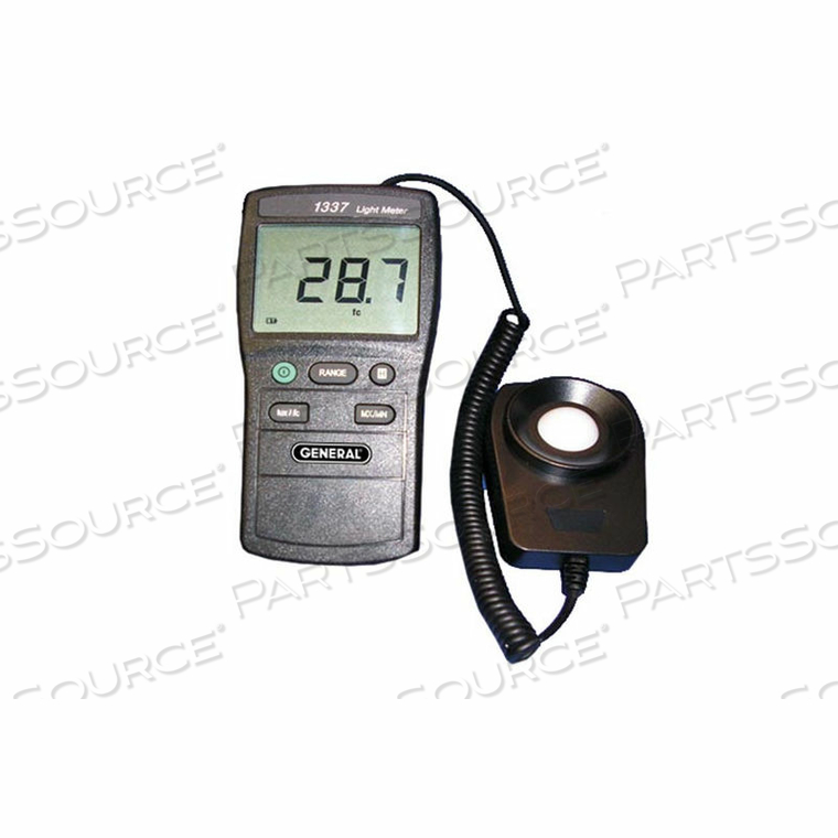 JUMBO DISPLAY WIDE RANGE DIGITAL LIGHT METER 