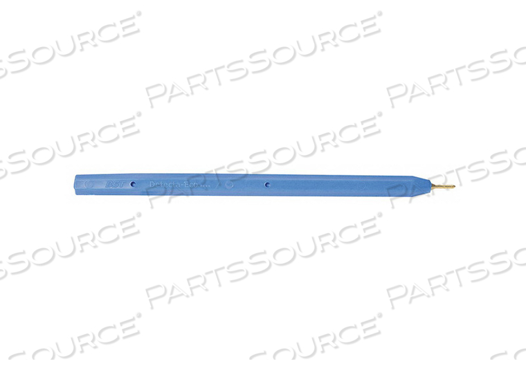 METAL DETECTABLE STICK PEN BLUE PK50 by Detectapro