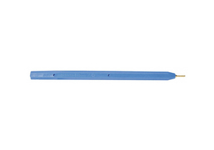 METAL DETECTABLE STICK PEN BLUE PK50 by Detectapro