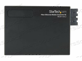 FIBER TO ETHERNET MEDIA CONVERTER SC by StarTech.com Ltd. FIBER TO ETHERNET MEDIA CONVERTER SC by StarTech.com Ltd.